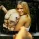 Illustration for article titled Kristen Bell Stars In Music Video With Horrifying Pet Blob